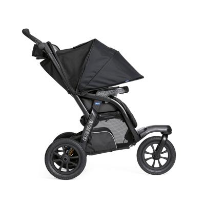Chicco kinderwagen 3-in-1 Activ3 Top polyester zwart 12-delig