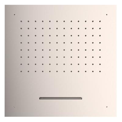 Hoofddouche Tres Plafond met Waterval 50x50 cm Staal Tres Hoofddouche Tres Plafond met Waterval 50x50 cm Staal Tres