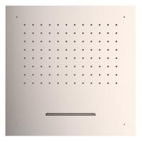 Hoofddouche Tres Plafond met Waterval 50x50 cm Staal Tres - thumbnail