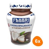 Fabbri - Cacao en Kokospasta - 6x 200g - thumbnail