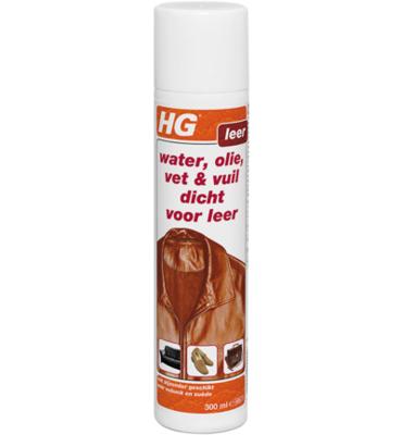 HG water,olie,vet&vuil dicht leder 300ml