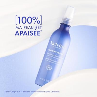 Melvita Lait Démaquillante Adoucissante 200ml