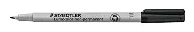 Staedtler Foliestift Lumocolor® 316 WP4 Rood, Blauw, Groen, Zwart