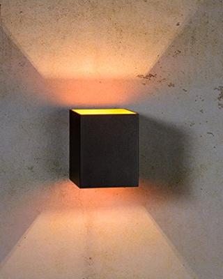 Lucide XERA - Wandlamp - 1xG9 - Zwart