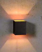 Lucide XERA - Wandlamp - 1xG9 - Zwart - thumbnail