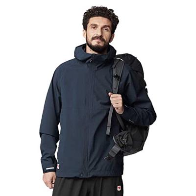 Fjallraven High Coast Hydratic Trail Hardshell Jas Heren Dark Navy M