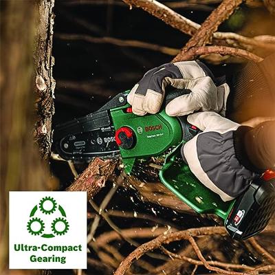 Bosch Groen Accukettingzaag EasyChain 18V-15-7 | Incl. 1-uurslader (AL 18V-20) + 1 x 2,5 Ah accu - 06008B8900 - thumbnail