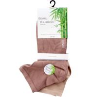 Boru Bamboo Sokken Biker Beige 2-pack Maat 36-40 (2 Paar) - thumbnail