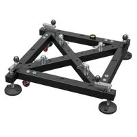 Showtec Stabilizer Base met wielen - thumbnail