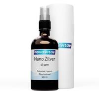 Nova Vitae Nano zilver colloidaal spray 15ppm 100 Milliliter - thumbnail