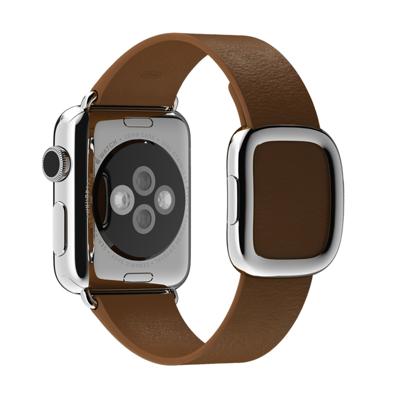 Apple Modern Buckle Apple Watch large 38mm / 40mm / 41mm Brown