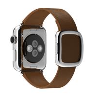 Apple Modern Buckle Apple Watch large 38mm / 40mm / 41mm Brown - thumbnail