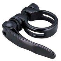 Kalloy Zadelpenklem 28.6mm snelspanner zwart