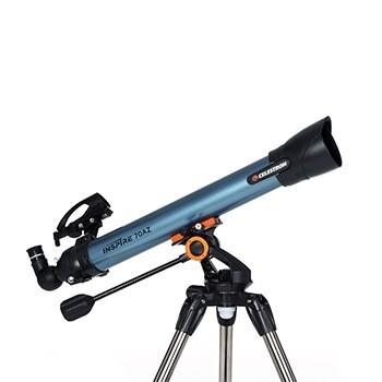 Celestron Telescoop Inspire 70AZ Refractor. Celestron Telescoop Inspire 70AZ Refractor.