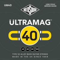 Rotosound Ultramag UM40 snarenset voor elektrische basgitaar - thumbnail