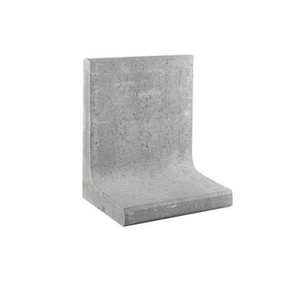 L-element grijs 50x60 voet 40 cm Gardenlux - Gardenlux