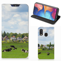 Samsung Galaxy A20e | Hoesje maken | Koeien - thumbnail
