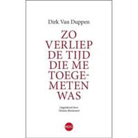 Zo verliep de tijd die me toegemeten was (Paperback) - thumbnail