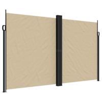 VidaXL Windscherm uittrekbaar 200x1200 cm beige - thumbnail