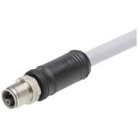 Molex 1205000214 Sensor/actuator connector, geassembleerd Aantal polen (sensoren): 5 Stekker, recht 1 m 1 stuk(s) Bag - thumbnail