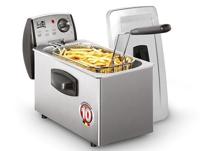 Fritel FR 1450 Frituurpan Zilver - thumbnail