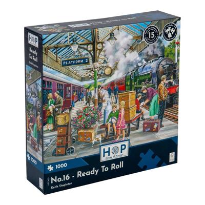 No.16 - Ready To Roll Puzzel 1000 Stukjes No.16 - Ready To Roll Puzzel 1000 Stukjes