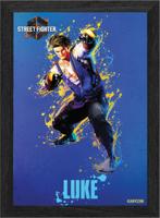 Pixel Frames Plax - Street Fighter 6: Luke (25cm x 30cm) - thumbnail