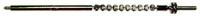 Versnellingsnaaf 3 speed Sturmey Archer AWC terugtraprem - compleet met versteller - thumbnail