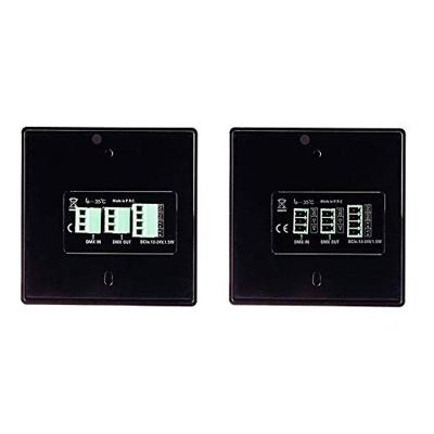 Deko Light DMX Wandsteuerung X-Fade-6 II Wandbediening 86 mm 86 mm 16.3 mm - thumbnail