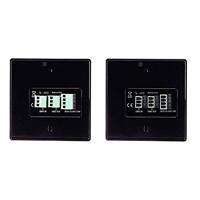 Deko Light DMX Wandsteuerung X-Fade-6 II Wandbediening 86 mm 86 mm 16.3 mm - thumbnail