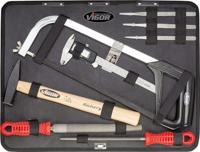 Vigor V2542 V2542 Doe-het-zelver Gereedschapskoffer (gevuld) - thumbnail