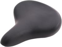 Zadel transport kinderfiets 20-22" - zwart - thumbnail