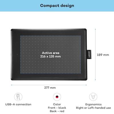 Wacom One by , medium tekentablet - thumbnail