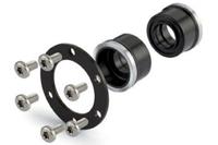 Miche Kit Vorkadapter RS1 - Zwart - thumbnail