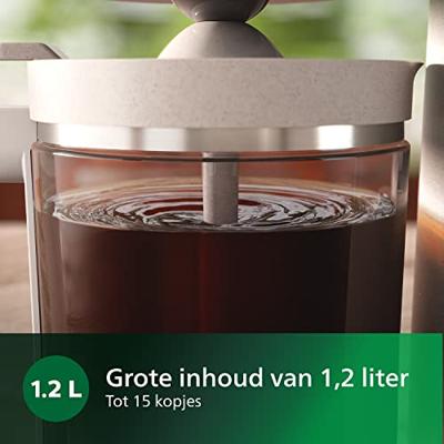 Philips HD5120/00 Koffiefilter apparaat Wit Philips HD5120/00 Koffiefilter apparaat Wit