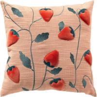 Sierkussen Strawberry 45x45 cm Peach Powder - thumbnail