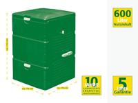 Juwel 20171 Composter Aeroplus 6000 600 L, 78x78x105 cm. 1 stuk(s) - thumbnail