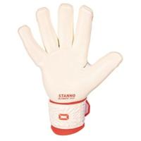 Stanno 480249 Ultimate Grip Goalkeeper Gloves IV - White-Red - 10 - thumbnail