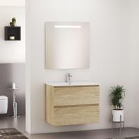 Xellanz SEPHIA compleet badmeubel 80cm nature - thumbnail