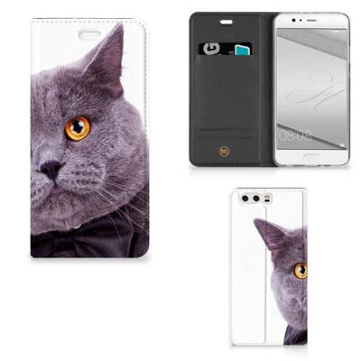 Huawei P10 Plus | Hoesje maken | Kat