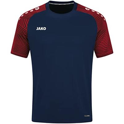 JAKO 6122K T-Shirt Performance Kids - Marine/Rood - 128