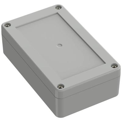 TRU COMPONENTS TC-10860696 Universele behuizing 125 x 75 x 37.20 Polycarbonaat Lichtgrijs 1 stuk(s)