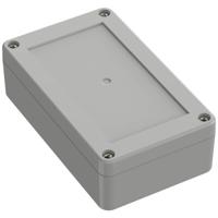 TRU COMPONENTS TC-10860696 Universele behuizing 125 x 75 x 37.20 Polycarbonaat Lichtgrijs 1 stuk(s) - thumbnail
