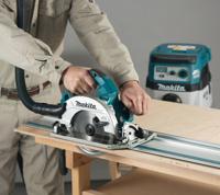 Makita accu cirkelzaag 190mm 2x18v aws naked - thumbnail