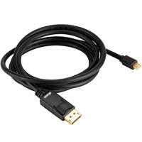 Akasa AK-CBDP22-20BK DisplayPort kabel 2 m Mini DisplayPort - thumbnail