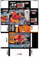 PLAYMOBIL Naruto Sasuke vs Itachi 70666 - thumbnail