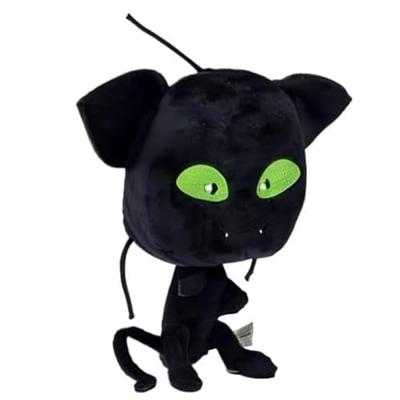 BANDAI Miraculous Ladybug - Knuffel 15 cm: Plagg BANDAI Miraculous Ladybug - Knuffel 15 cm: Plagg