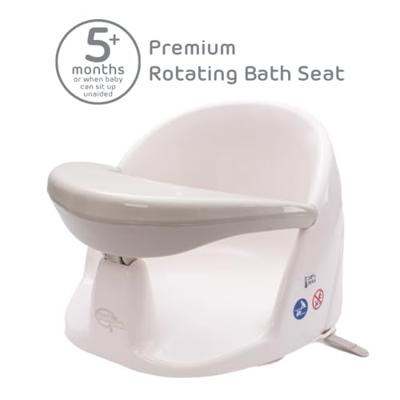 Draaiend badzitje BABYDAM Orbital wit