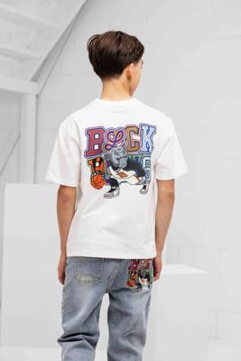 Black Bananas Dribble T-Shirt Kids Wit - Maat 152 - Kleur: Wit | Soccerfanshop