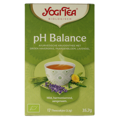 Yogi Tea pH Balance Kruidenthee Yogi Tea pH Balance Kruidenthee